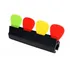 Porta Palhetas Para Pedestal De Microfone Cor Preto Tamanho Fino