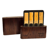 Porta Palhetas Sax Soprano