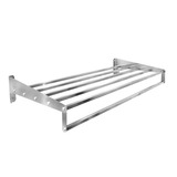 Porta Panelas Prateleira Cozinha 1 Metro Aço Inox Paneleiro