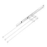 Porta Pano Tn Triplo Tts40 104 Fgvtn 100 X 480 Mm Branco