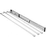 PORTA PANOS DESLIZANTE INOX