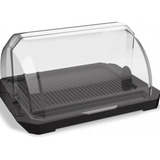 Porta Pão Acrílico Com Tampa Transparente Premium Uz
