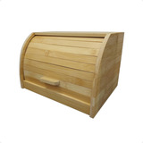 Porta Pão De Bambu Suporte Armazenador Pães Bolos Cake Tampa