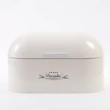 Porta Pao Vintage Creme