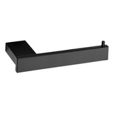 Porta Papel Higiênico Papeleira Inox 304 Preto Fosco