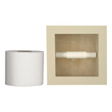 Porta Papel Higiênico papeleira Porcelanato 15x15x11 Cm