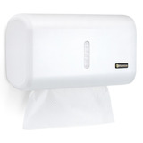 Porta Papel Toalha Compacto Dispenser Papeleira Branco