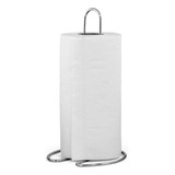 Porta Papel Toalha Cromado Multiuso Suporte Cozinha Estilo