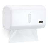 Porta Papel Toalha Urban Compacto Dispenser Papeleira Branco