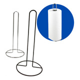 Porta Papel Toalha Vertical Suporte De Mesa Cromado Preto