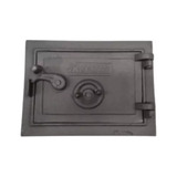 Porta Para Cinzeiro De Ferro Fundido Fogão A Lenha 20x28