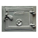 Porta Para Cinzeiro De Ferro Fundido Fogão A Lenha 24x17 Jn