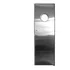 Porta Para Sauna Isolação Térmica Em Aço Impercap   Inox