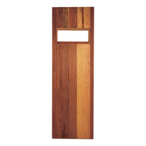 Porta Para Sauna Seca Sodramar
