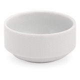 Porta Patê Branco Porcelana 70ml 1906