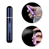 Porta Perfume Recarregável Frasco Mini 5ml Portátil Atomizador Bolsa Viagem Bolso Mochila
