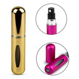 Porta Perfumes Mini Frasco Spray Recarregável Portátil Bolso