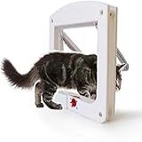 Porta Pet Para Cães E Gatos Até 7kg- 4 Funções De Trava- 20 X 22-5cm- Branco