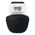 Porta Petisco Adestramento Silicone Nypets Com Suporte Preto