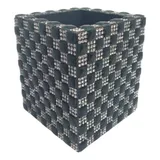 Porta Pinceis Chaton Preto