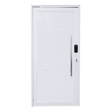 Porta Pivotante Aluminio 210x100
