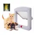 Porta Portinha De Passagem P gato Cachorro 4 Em 1 Pet Door