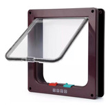 Porta Portinha Passagem Pet Gato Cães Tam Gg 28 25 Cm