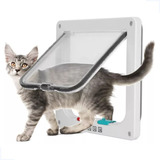 Porta Portinha Passagem Pet Gatos Cães Tamanho Xg 28x25cm