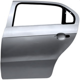 Porta Prata Traseira Esquerda Vw Voyage G5 A G8 2011 A 2021