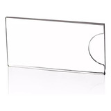 Porta Preço Etiqueta Parede Acrílico 30x10 Cm 10 Peças