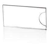 Porta Preço Etiqueta Parede Acrílico 7 X 3 Cm Kit 50 Peças