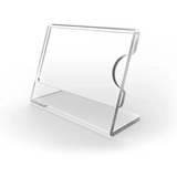 Porta Preco Vitrine Acrilico