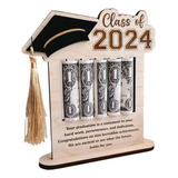 Porta presente De Madeira Para Formatura 2024