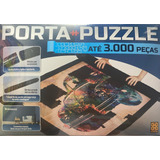 Porta Puzzle Quebra cabeça Até 3000 Peças Grow 3604