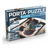 Porta Quebra Cabeças Até 3000 Peças Grow Porta Puzzle