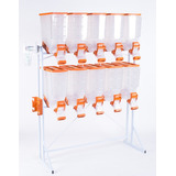 Porta Ração Dispenser 10x40 Durabox Durapets