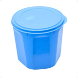Porta Ração Dispenser Balde Container Guardar 2 6kg Cachorro