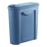 Porta Ração Dispenser Pote Com Tampa Pet Gato Cachorro