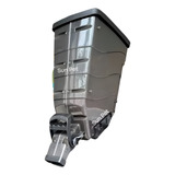 Porta Ração Pet Dispenser Ração Parede 15kg Resistente