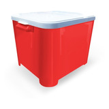 Porta Ração Pote 15kg Tampa Vedada Anti formiga Furacão Pet