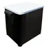Porta Ração Pote Portátil Canister P  Até 6 Kg Furacão Pet Cor Preto