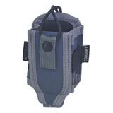 Porta Rádio Ht Cinza Bandeirante P Colete Modular Comanfy