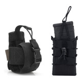 Porta Rádio Ht Fast Mag Fuzil 556 Forhonor Modular Black Nf