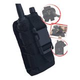 Porta Radio Ht Militar E Airsoft P  Colete Modular Taticobr