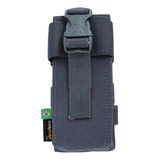 Porta Rádio Ht Modular Feline Cinza Bandeirante Cordura 1000