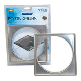 Porta Ralo 15x15 Inox 304 Suporte Grelha Para Ralo Quadrado