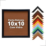 Porta Retrato 10x10 C Vidro