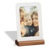 Porta Retrato 10x15cm Flat Geguton Cor Branco
