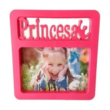 Porta Retrato De Mesa Fotos 10x15 Plástico Princesa Menina