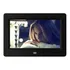Porta Retrato Digital 7   Som Video Controle Remoto Mp3 Mp4 Cor Preto